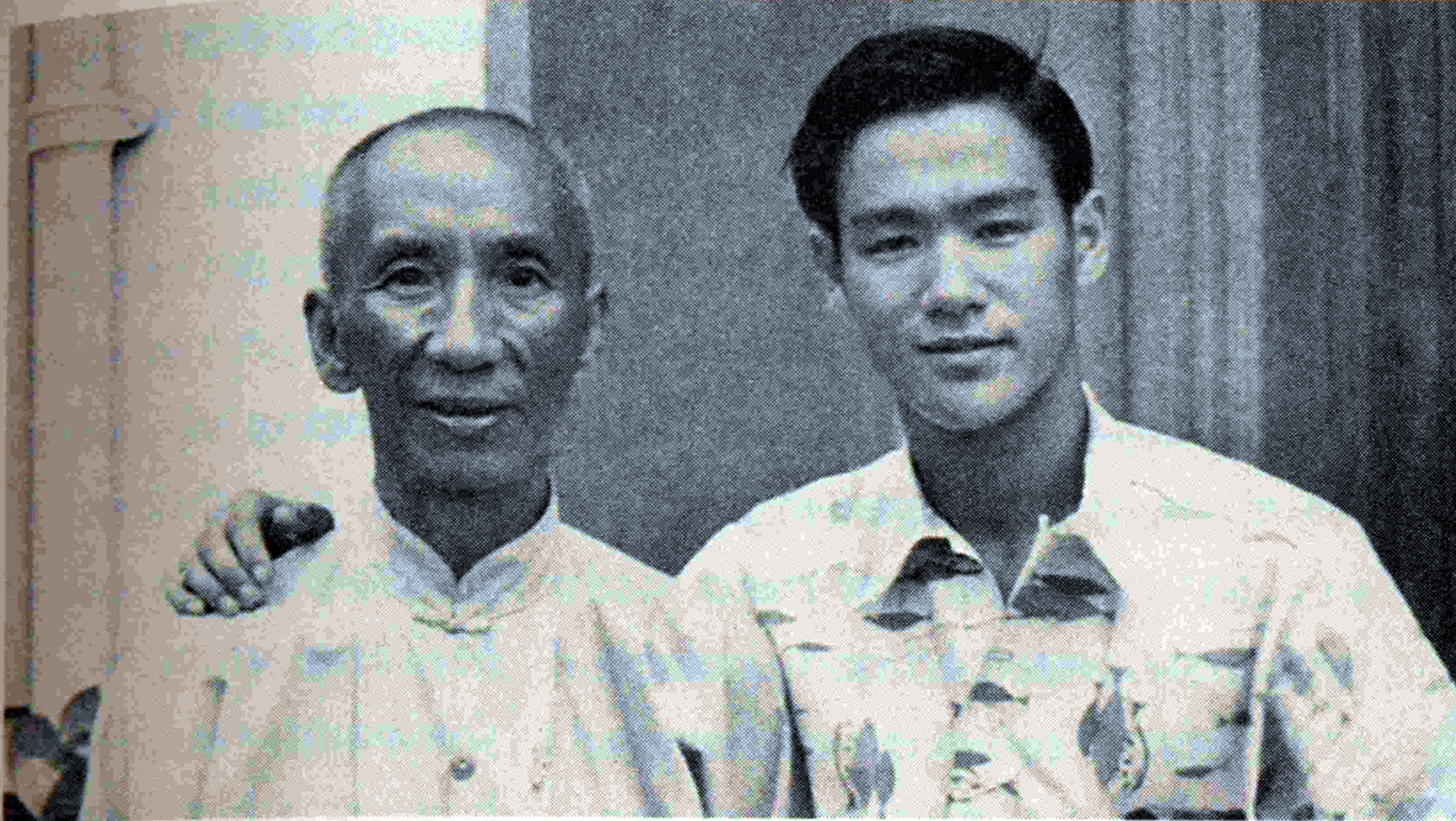 Yip Man e Bruce Lee