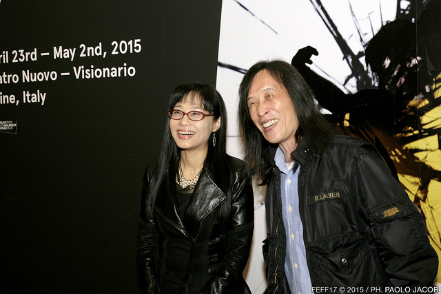 Herman Yau con Erica Li
