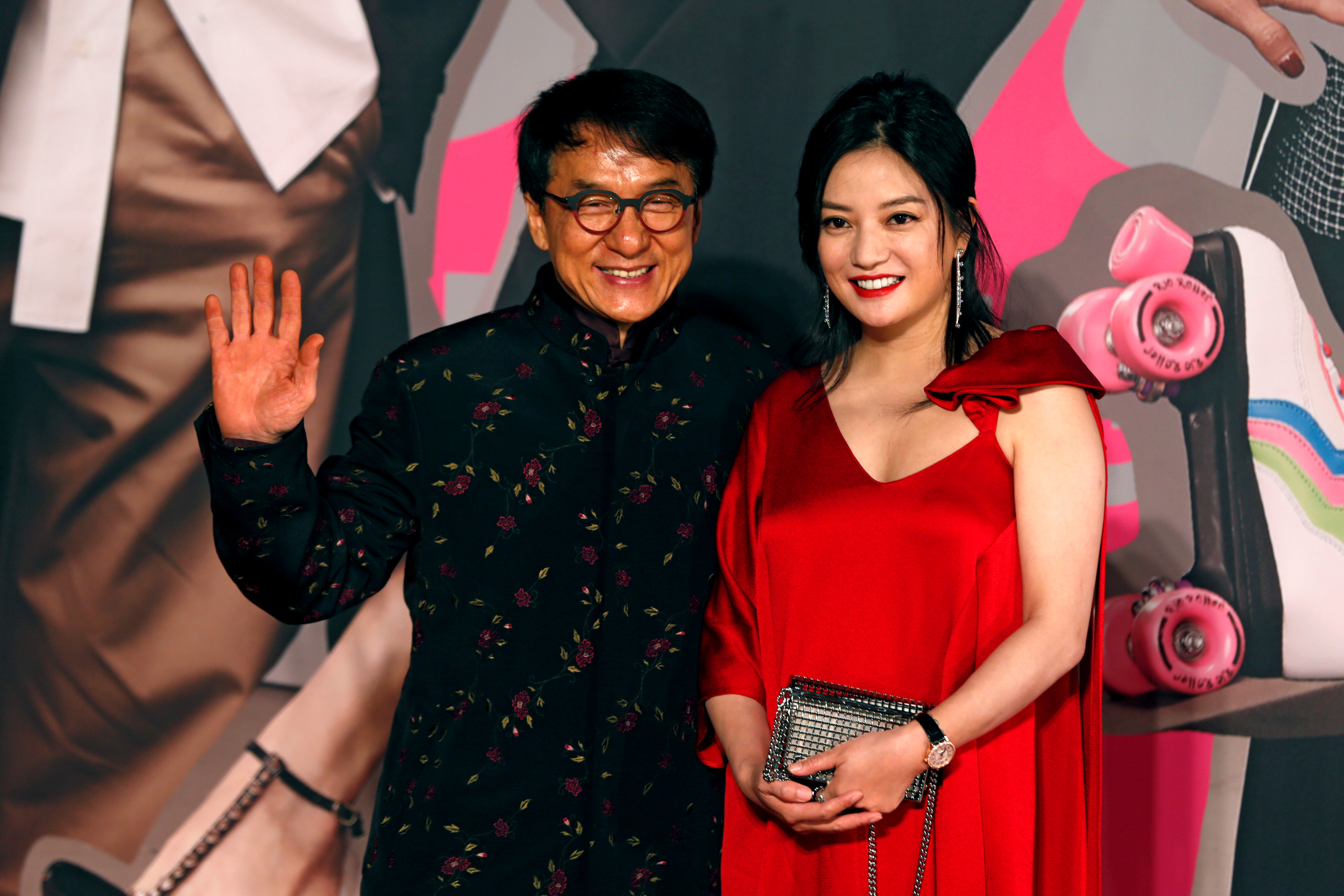 Jackie Chan e Zhao Wei